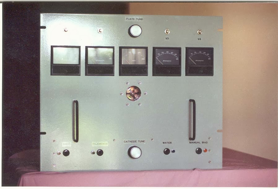 Circular Polarity and The Water Wheel in Dale’s Moonbounce Amplifier