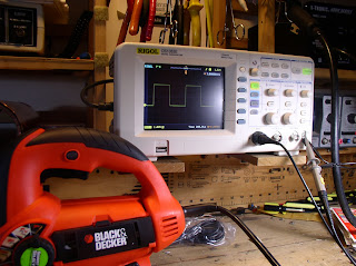 Santa Arrives at SolderSmoke HQ!  Rigol and Black&Decker