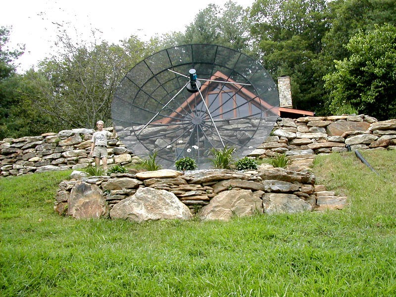 W4OP — Earth-Moon-Earth and Another Barebones Superhet