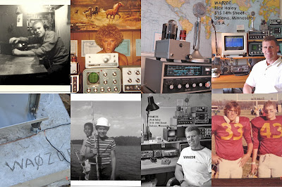 Happy New Year!  Straight Key Night