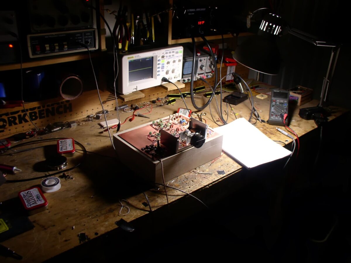 BITX 2040 Build Update #3  Receiver Sounds Great!