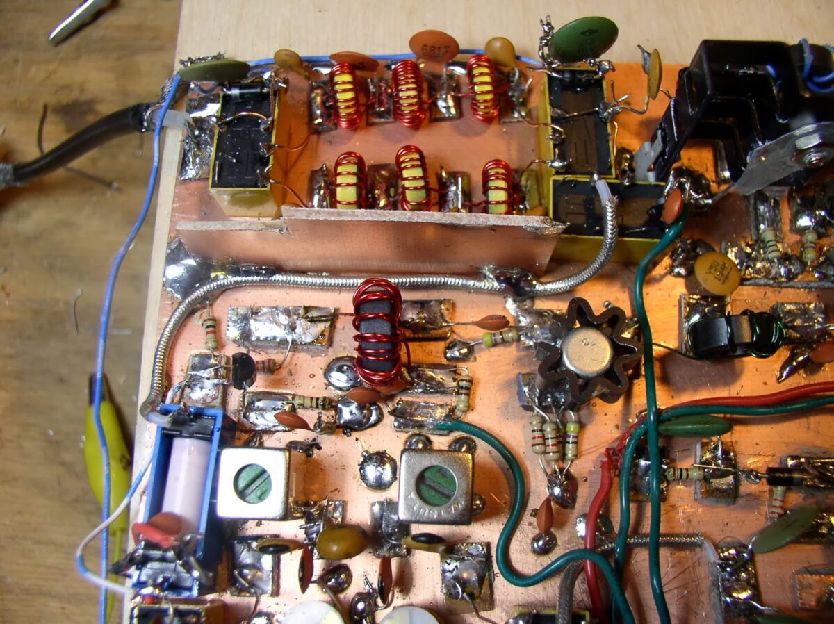 BITX20/40 Update #6:  20 Meter Exorcism