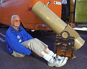 John Dobson (Sidewalk Astronomer, Telescope Maker) RIP