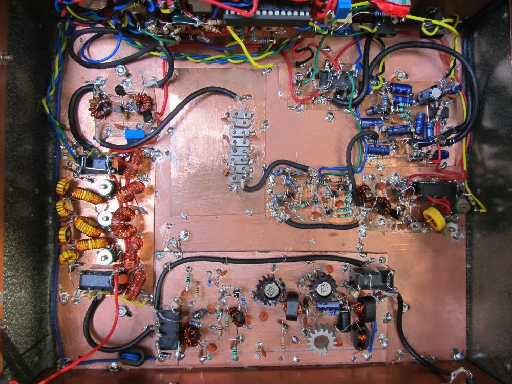 Farhan’s New Design: A General Coverage Transceiver: The Minima!