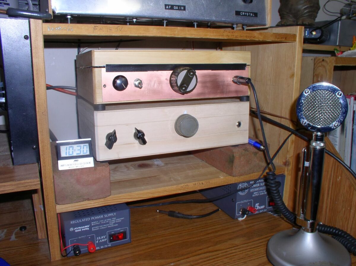 BITX 2040 Build Update #9:  On-the-air Observations