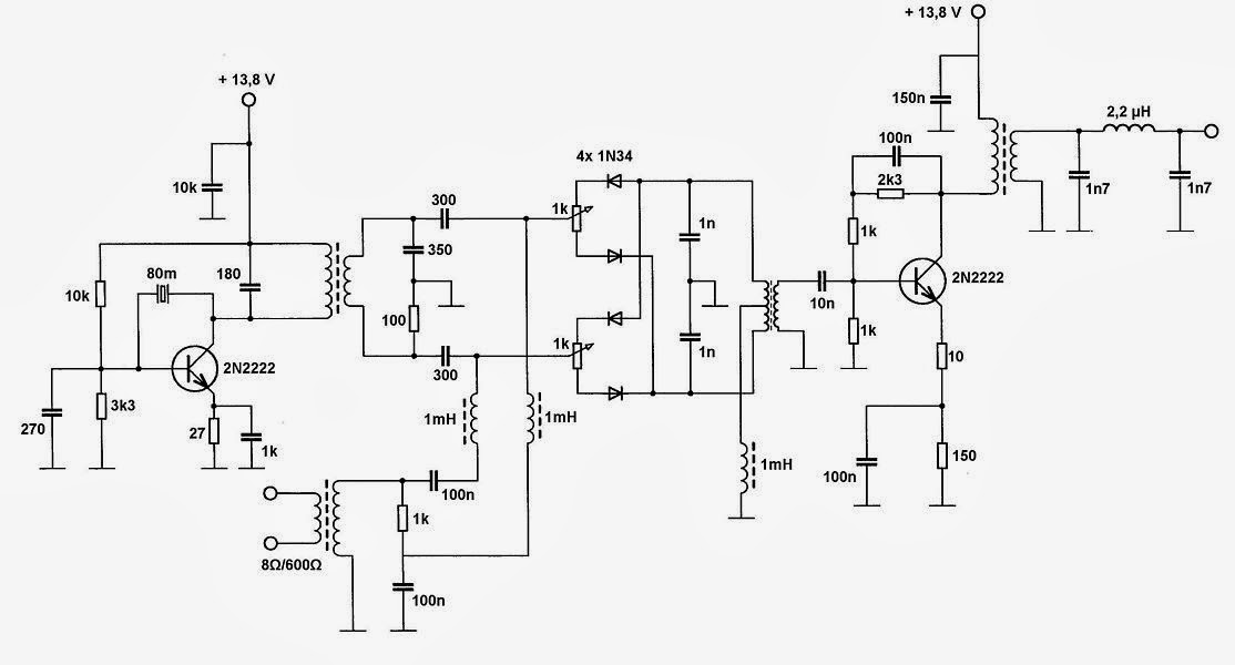 A Very Simple SSB Transmitter