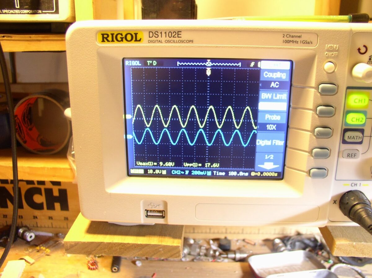Herring Aid:  It was NOT the dots!  Rotational Sense and Phasing