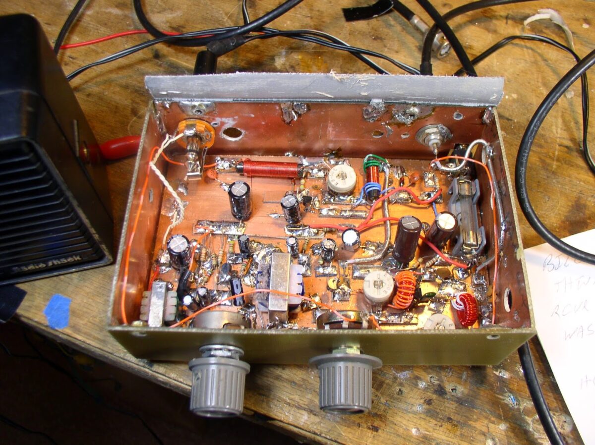 First Contact with Herring Aid 5 AND Tuna Tin 2