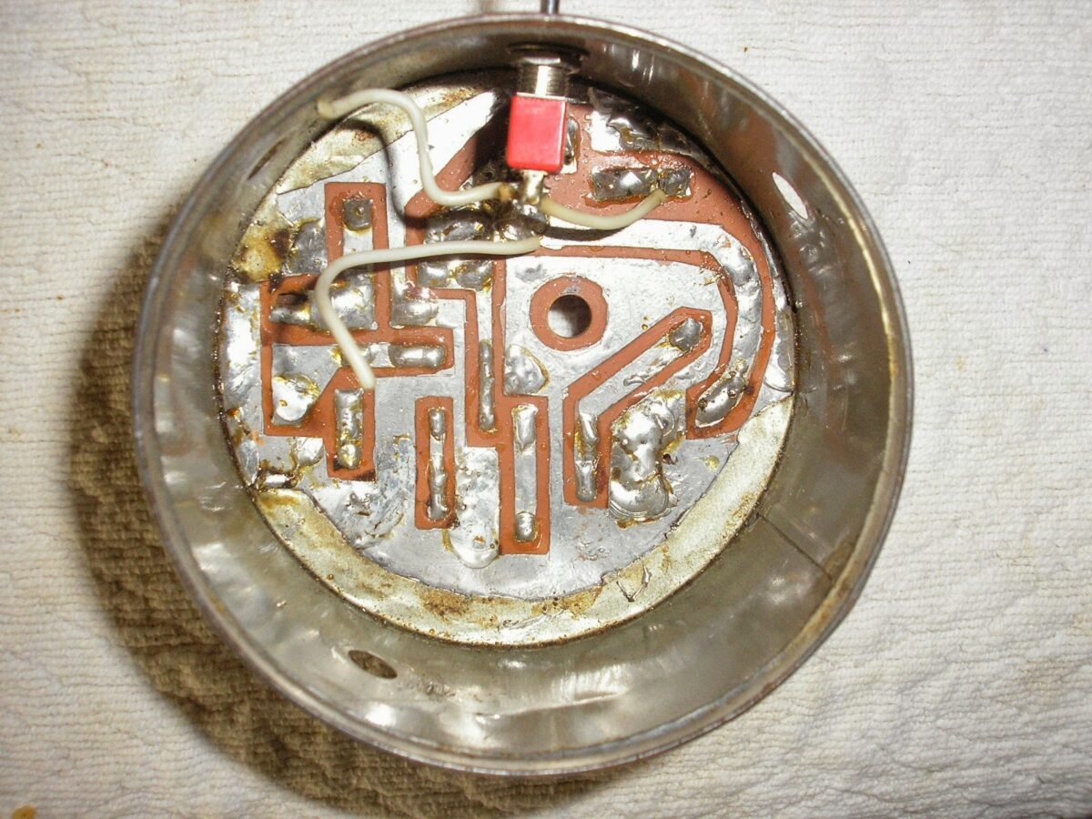 “That 70s Show”:  Steve “Snort Rosin” Smith Restores a 70’s era Tuna Tin 2