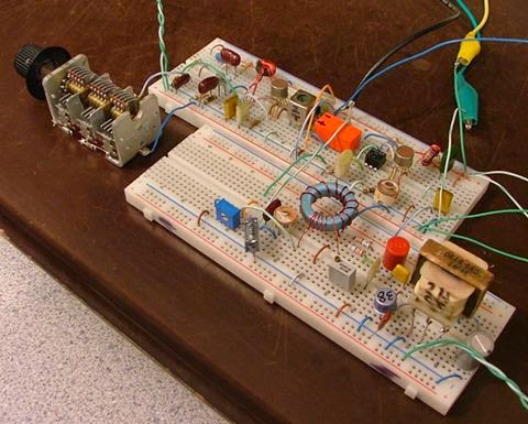AA1TJ Crosses the Pond with 10 milliwatts