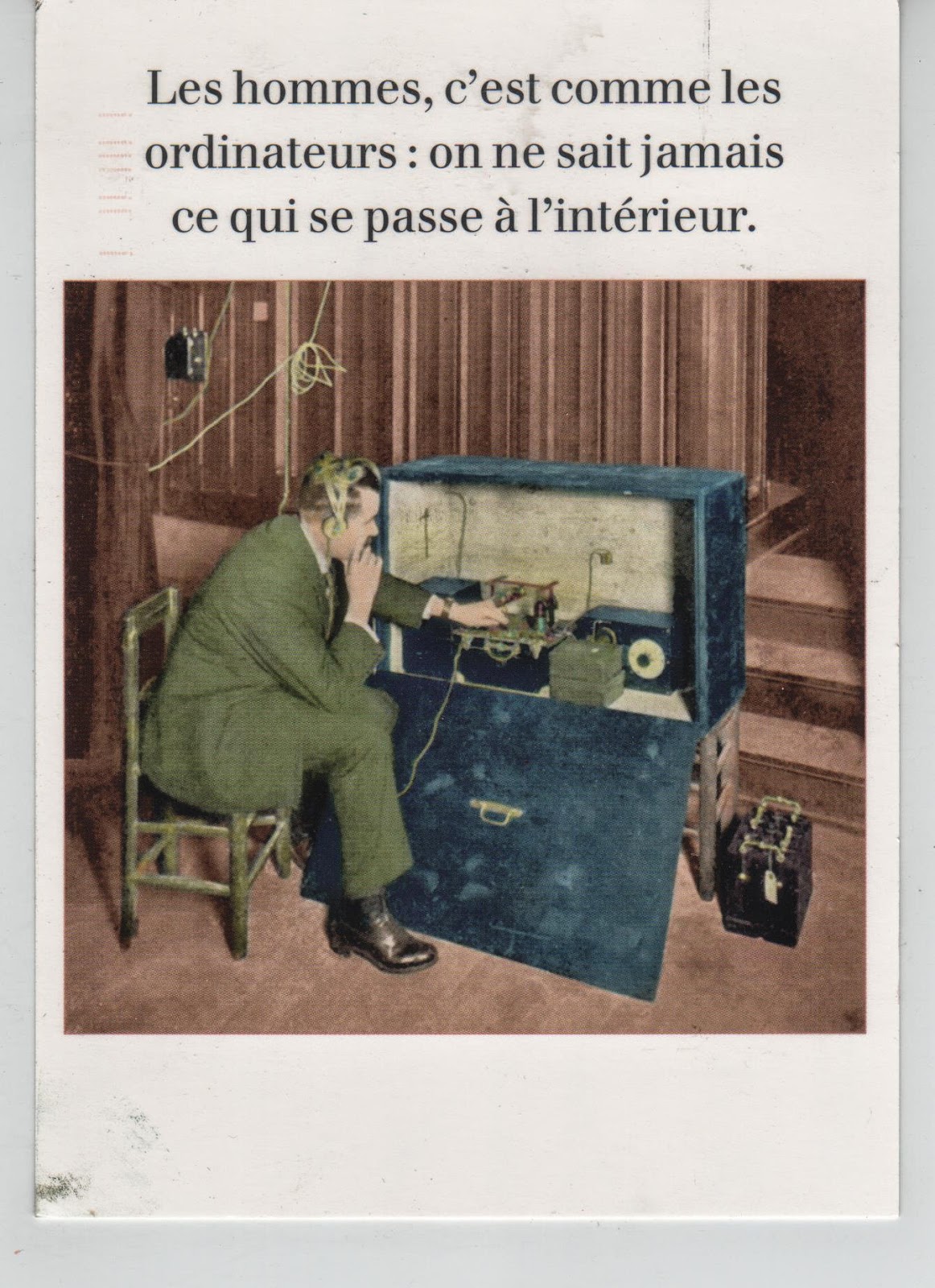 A Post Card from Paris