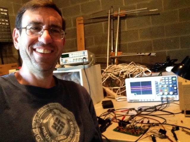 Bert WF7I Finishes BITX, WORKS ITALY