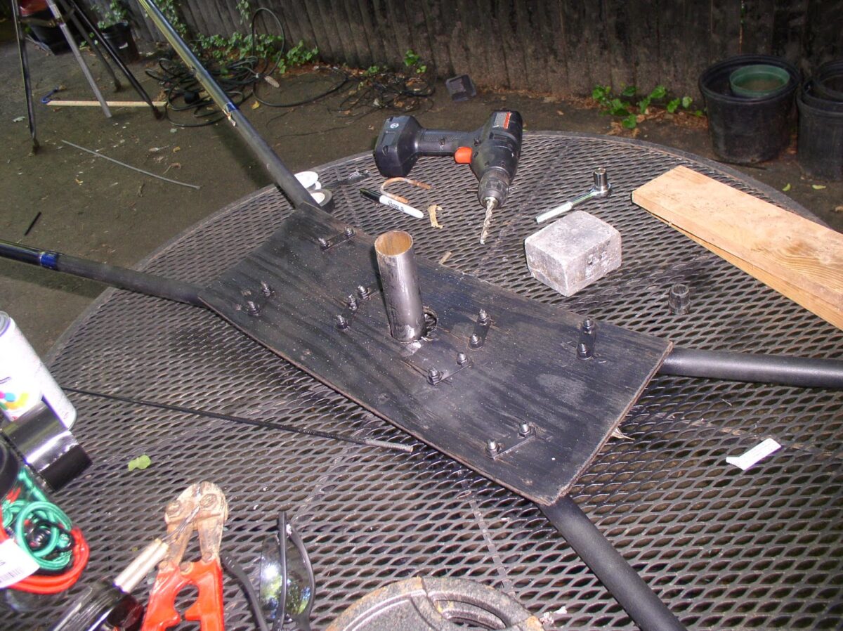 MOXON Antenna Project — Need Rotator Advice