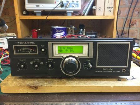 VK2SJA’s Minima in a Realistic DX-100 Case