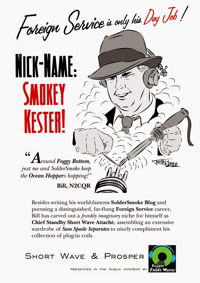 Inducted Into Shortwave Rogues’ Gallery