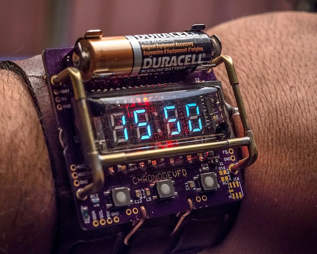 Dear Santa: I want a Knack Watch.  The one with real tubes…