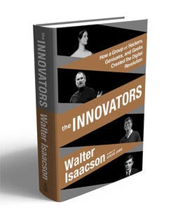 “Science Friday” Interviews Author of “The Innovators” (listen)