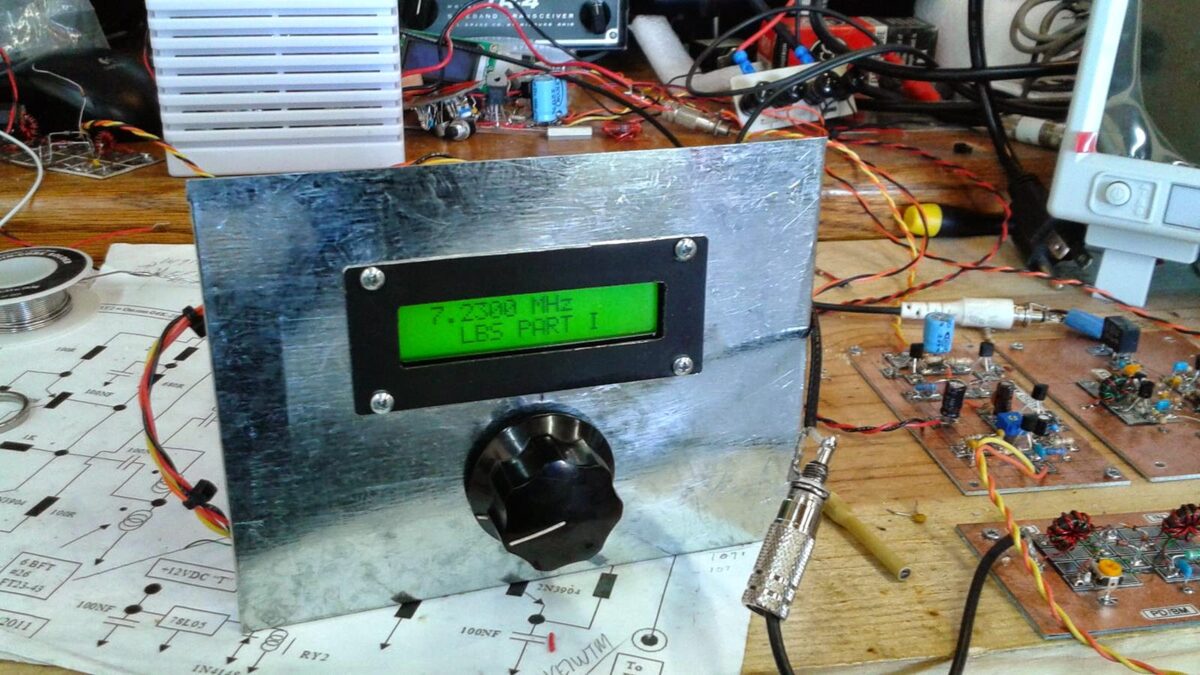 Pete and Ben’s “Let’s Build Something” Direct Conversion Receiver