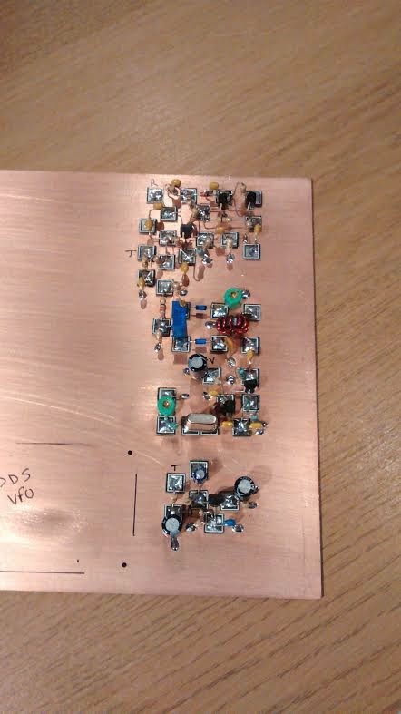 Colin’s BITX is Receiving!