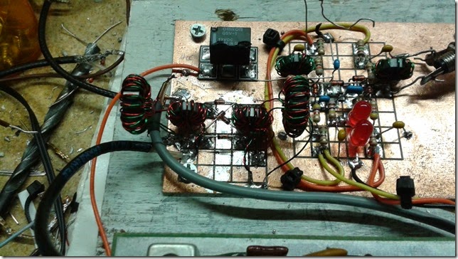 Pete Tries Baluns on the DBM