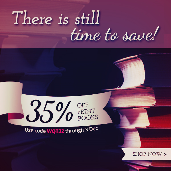 35% Off on Bill’s Books