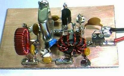 A New Jersey Battalion for the CBLA?  The NJQRP SNAP on 3.579