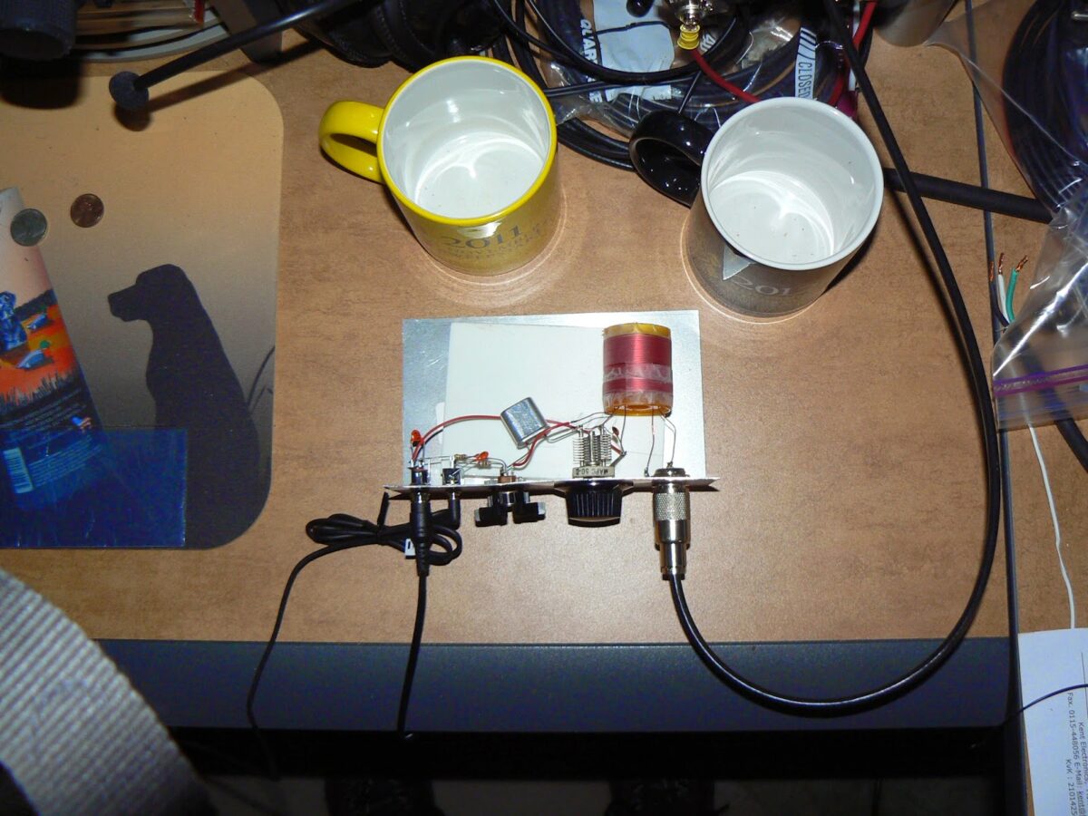 W1KF’s Connecticut Mighty Mite