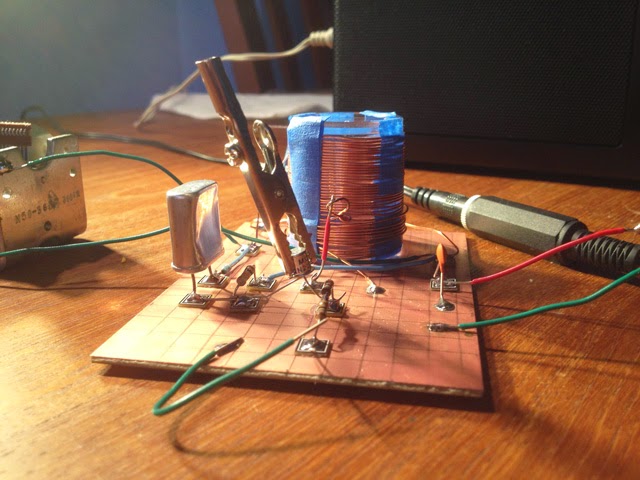 Manhattan Mighty Mite:  “Rockin’ the Big Apple on 3.579”