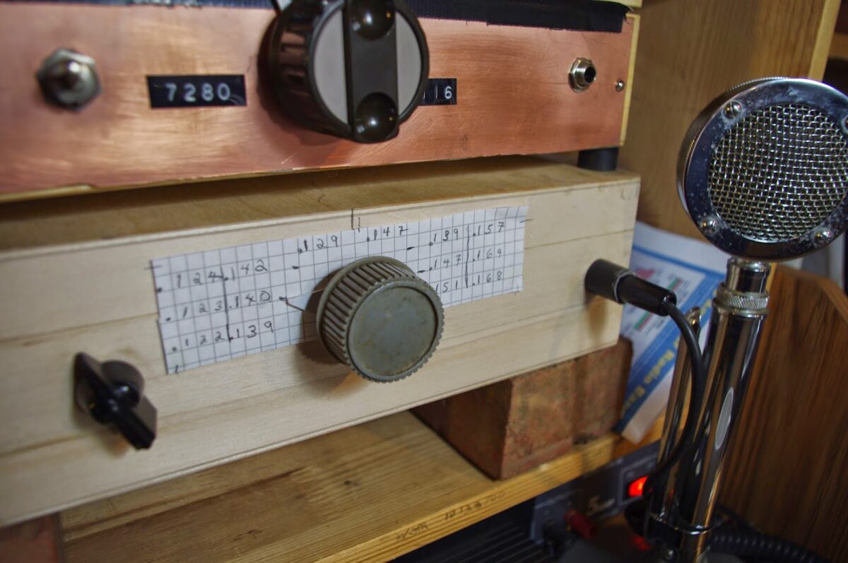 New Analog Frequency Readout for BITX17  VXO