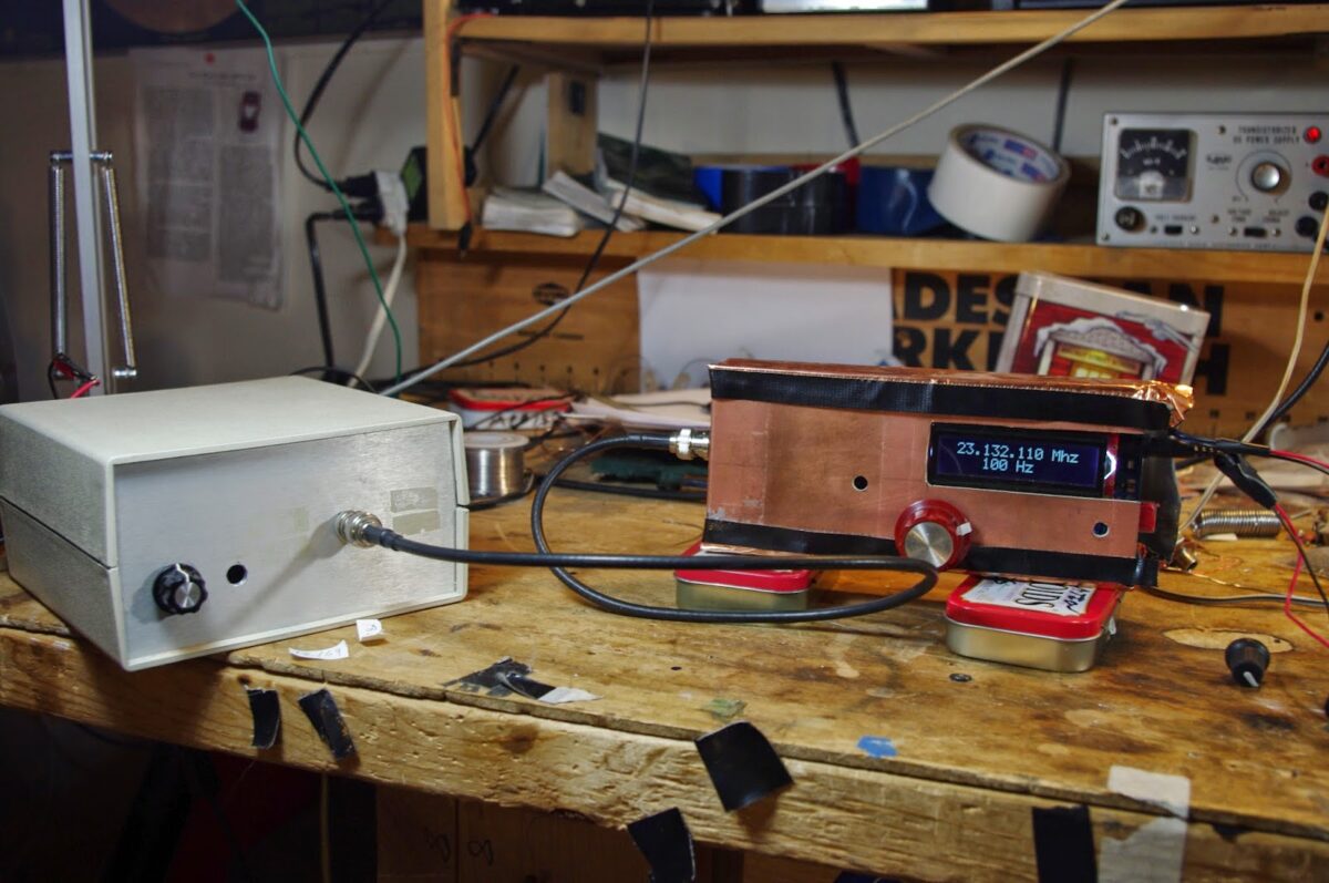 Digitizing the Barebones Superhet