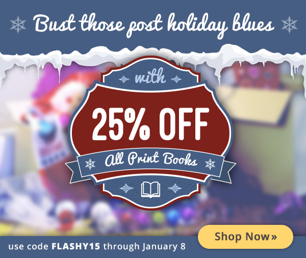 25% off On SolderSmoke Book (and on “Us and Them”) through Jan 8