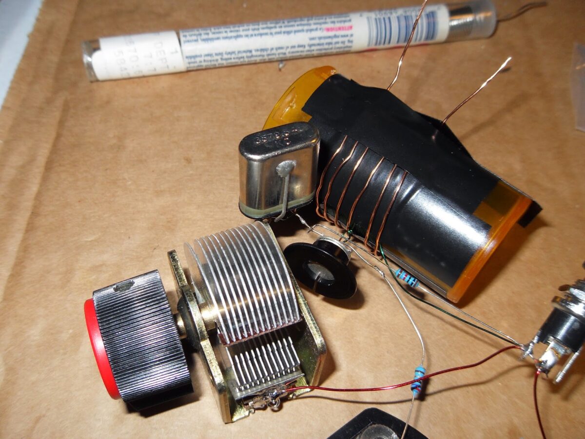 “Gentlemen, We have Oscillation!”  Jacob’s California Mighty Mite