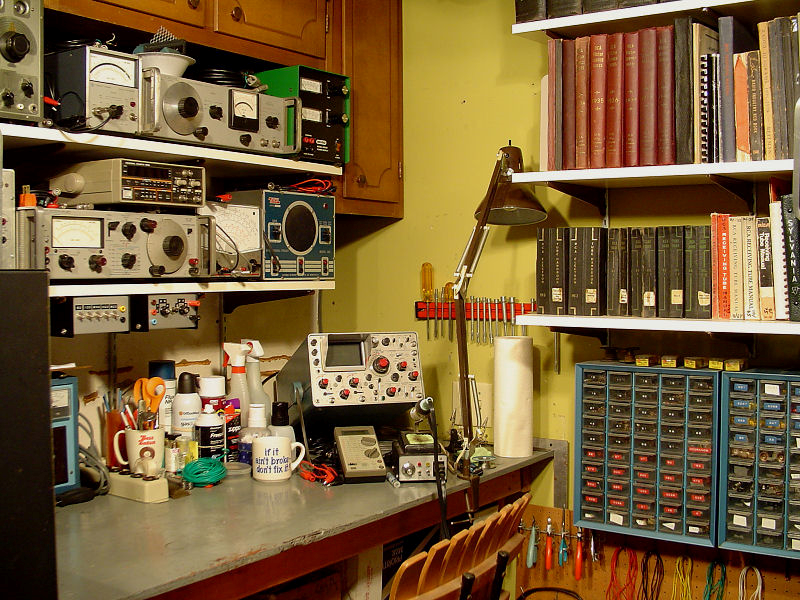 Star City Antique Radio’s Beautiful Workshop
