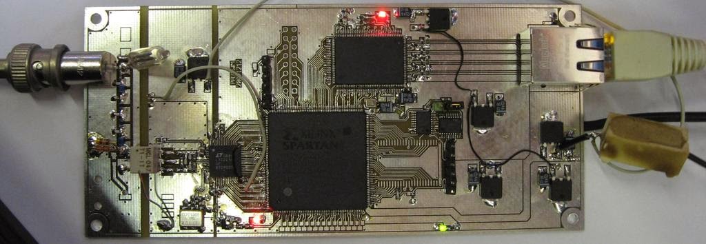 All of the Shortwave Spectrum LIVE on Web Waterfall Display