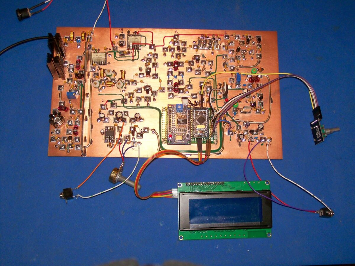 Colin Finishes His BITX