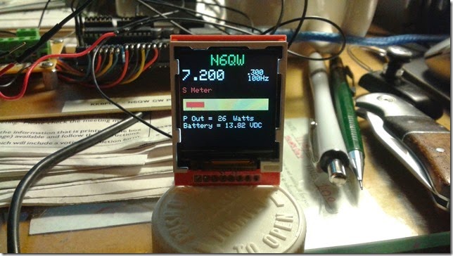 Pete’s Beautiful Tiny Color Display