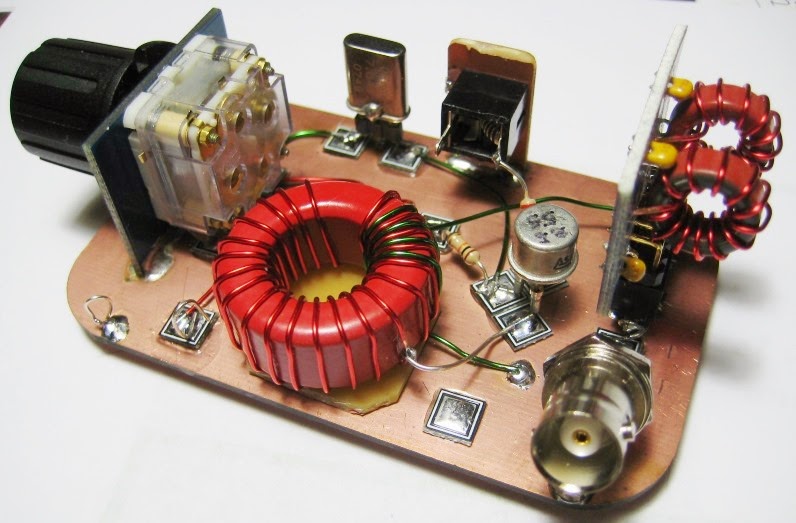 W5USJ’s AMAZINGLY BEAUTIFUL Mighty Mite