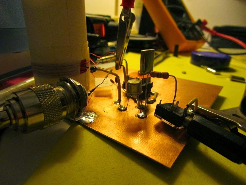 IZ1KSW’s Italian Mighty Mite (Video)