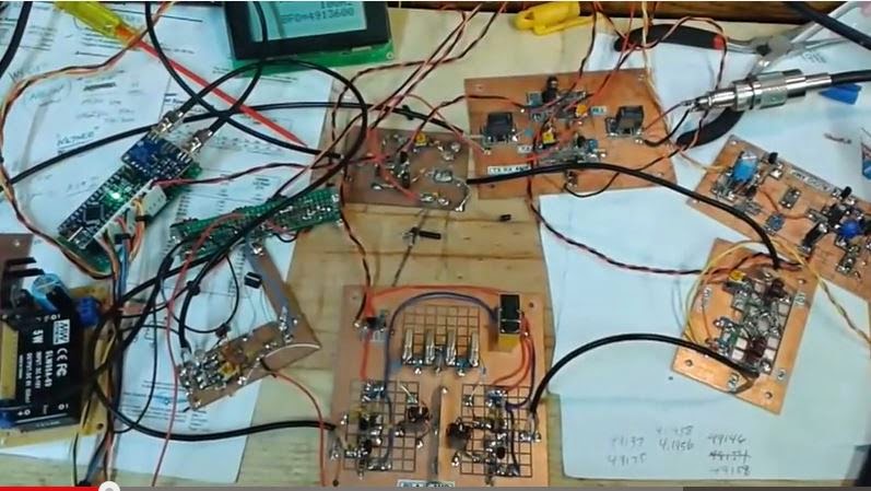 SolderSmoke Podcast #172: Pete’s New Rig, Bill’s BITX 2040,Crystals, MMM, SNA jr.,Portable SDR, KX3!, W7ZOI at a ‘fest, BANDSWEEP!