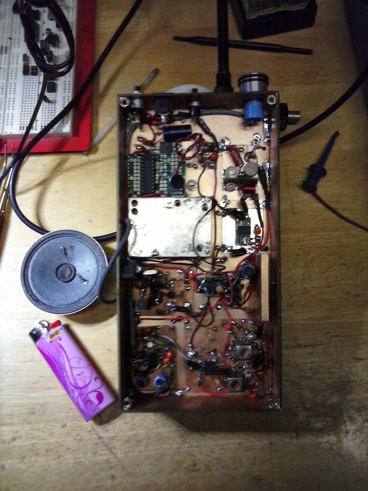 N6ORS’s Long-Delayed SSB Rig