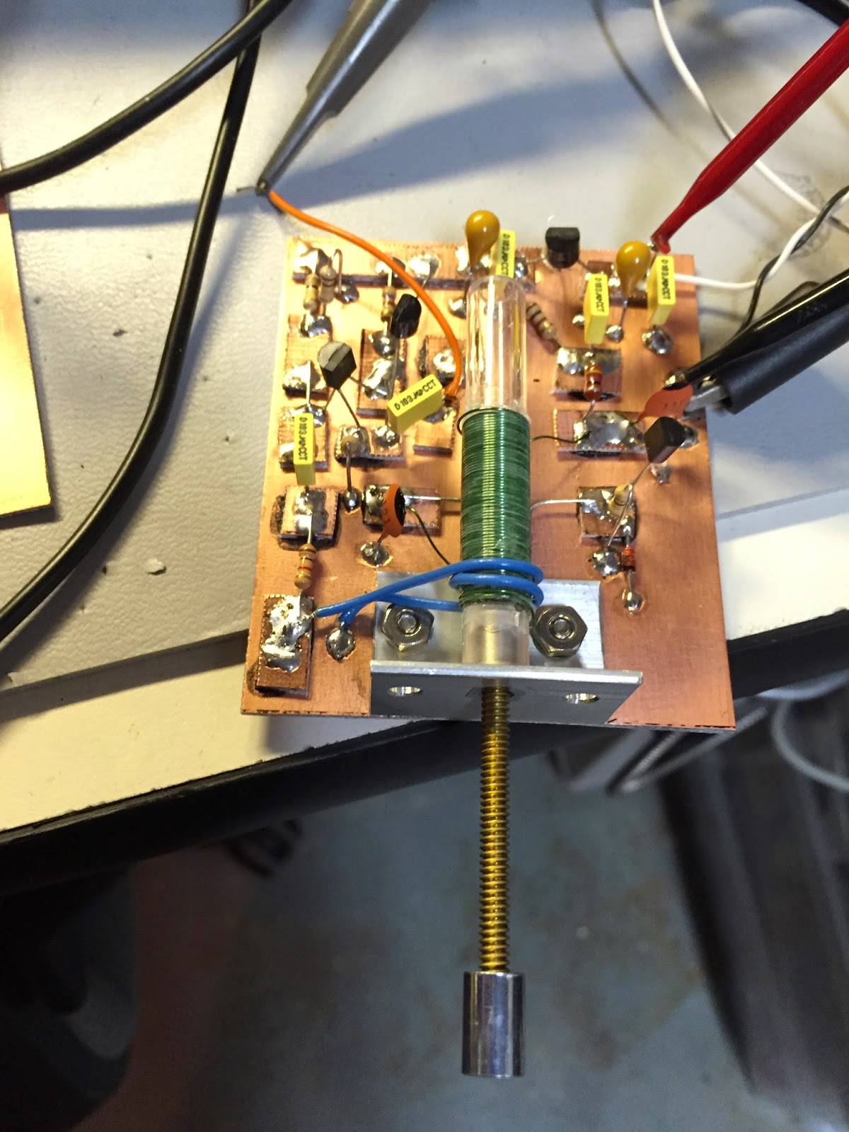 Analog FOREVER! Menus are For Restaurants!  Hardware Defined Radio!  Chris’s PTO