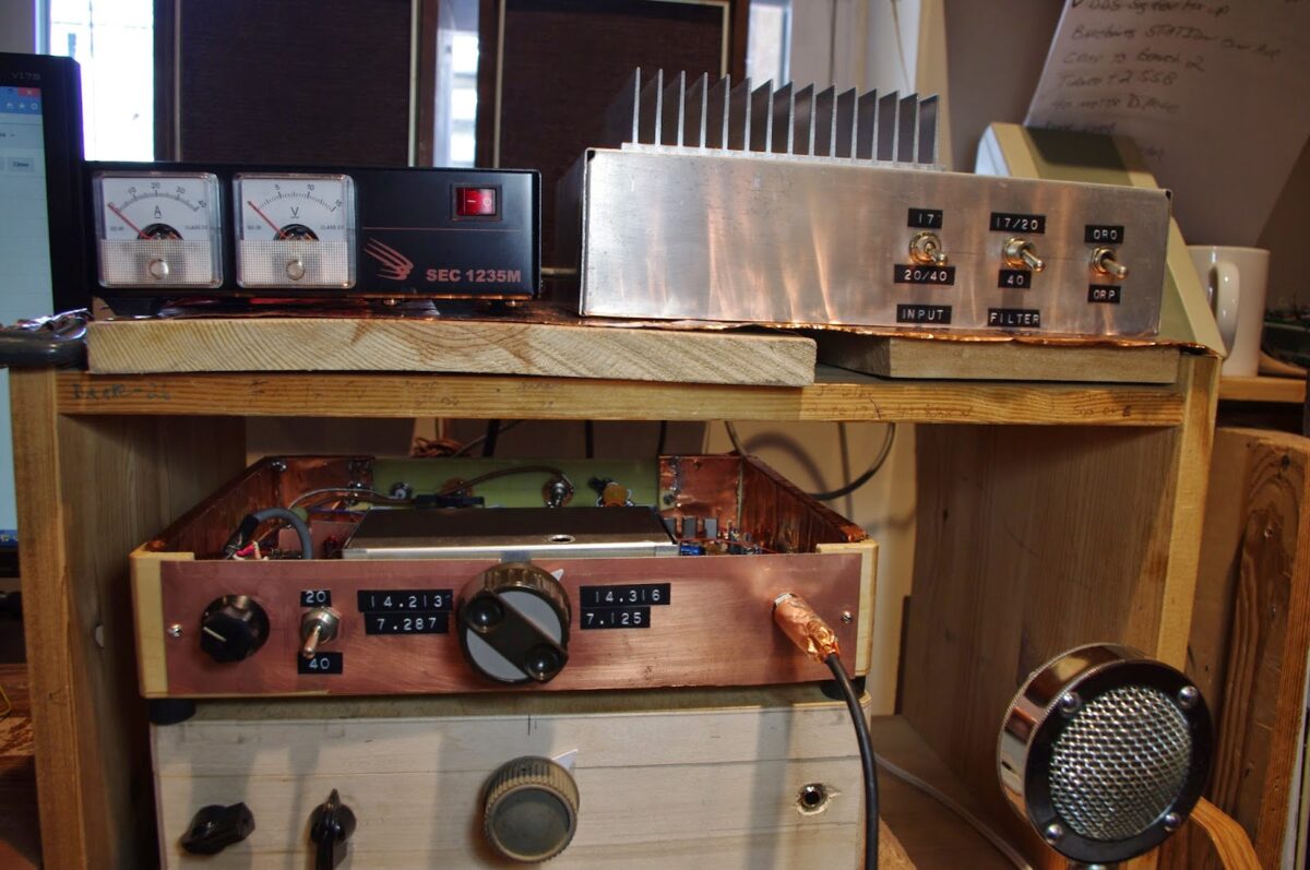 SolderSmoke Podcast 173:  Pete’s LBS Triumph and Bill’s Tale of QRO Woe