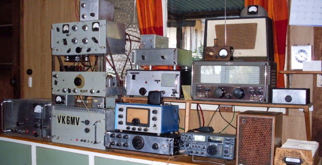 Working VK6 Homebrew  During the Big Solar Flare