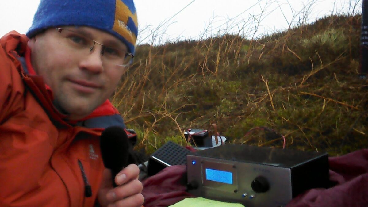 Colin’s BITX DX From the Field