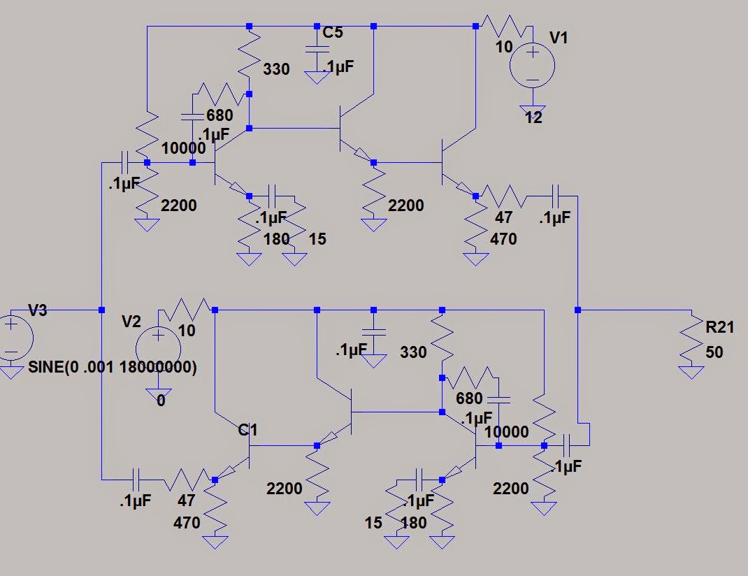 Termination Insensitive BITX Amps