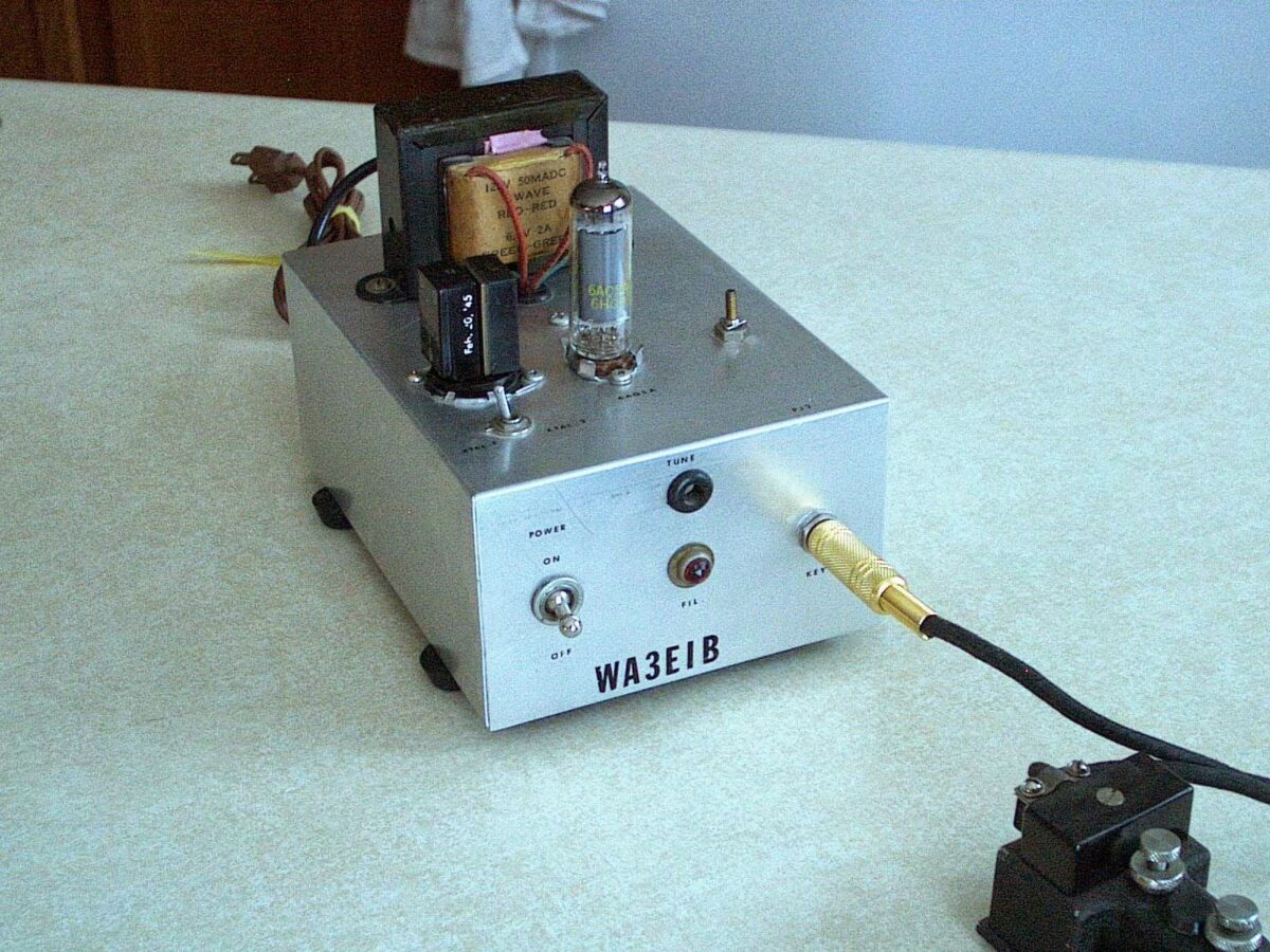 Born to Solder:  Harv’s Knack Story