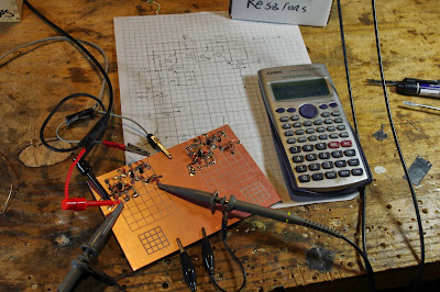 BITX DIGI-TIA Build Update #1  Building the First 2 TIA Amplifiers