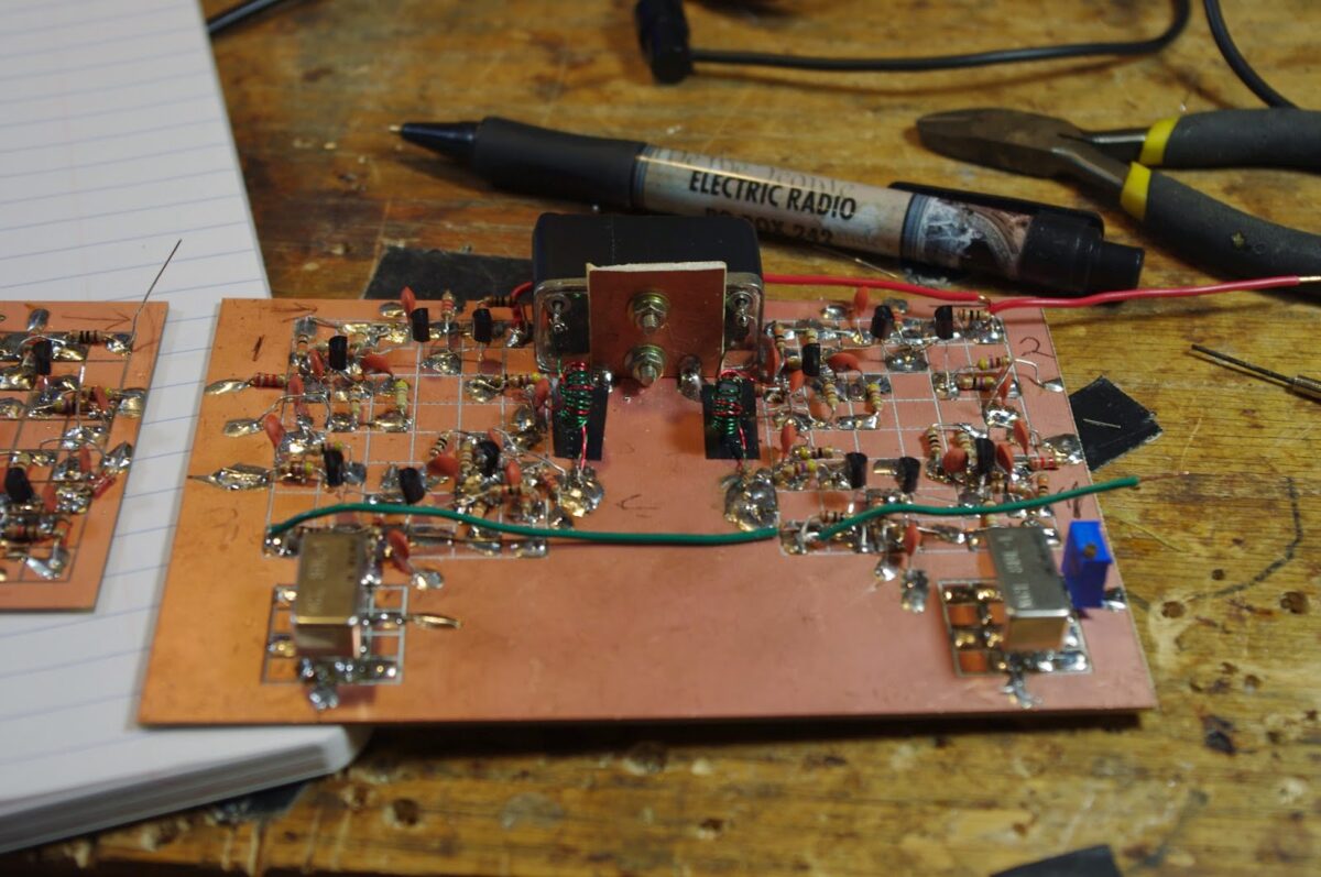 SolderSmoke Podcast 176: Knack-Related Conditions: Termination Insensitivity, Sideband Inversion, Dongle Modification, Area 5351 Conspiracy Disorder