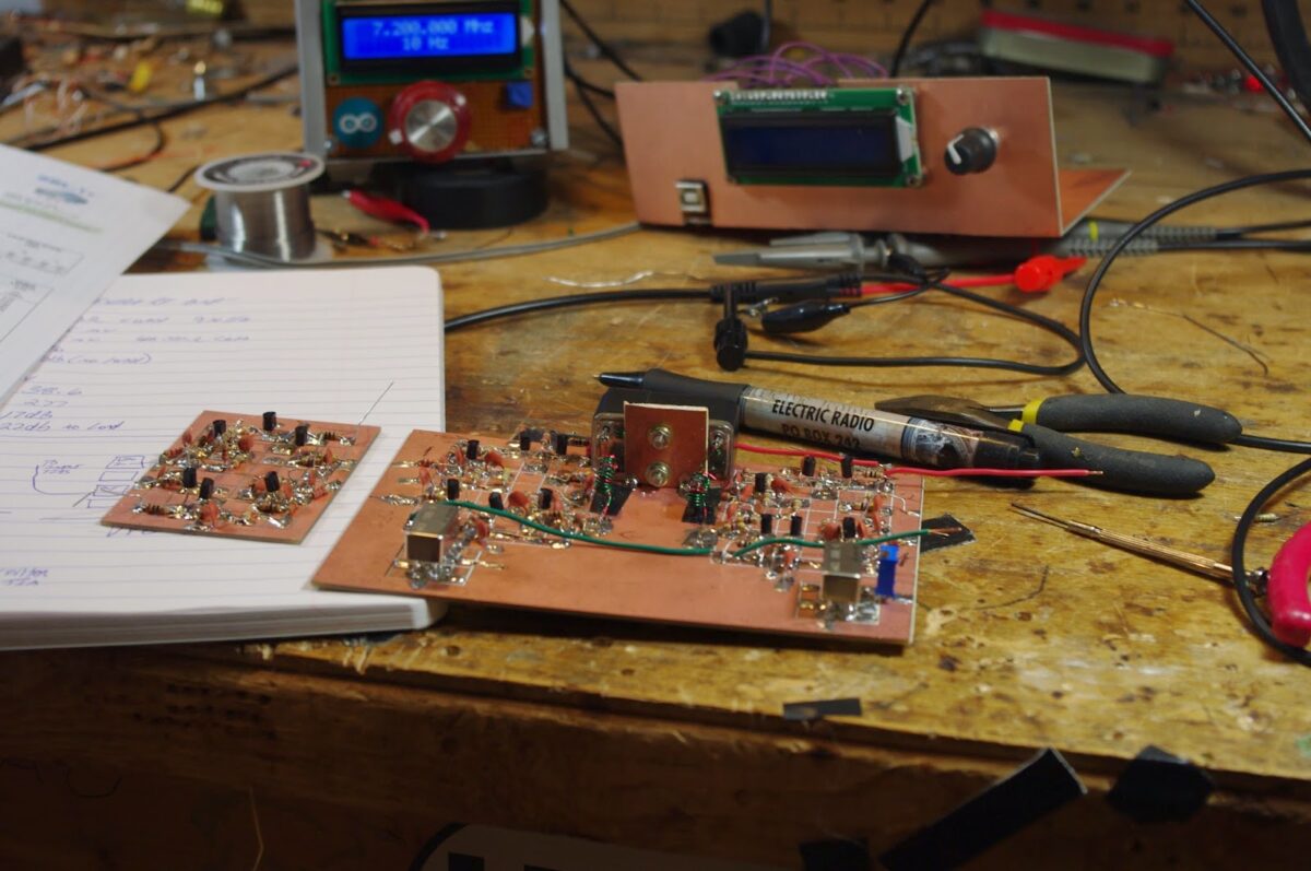 SolderSmoke Podcast 176: Knack-Related Conditions: Termination Insensitivity, Sideband Inversion, Dongle Modification, Area 5351 Conspiracy Disorder