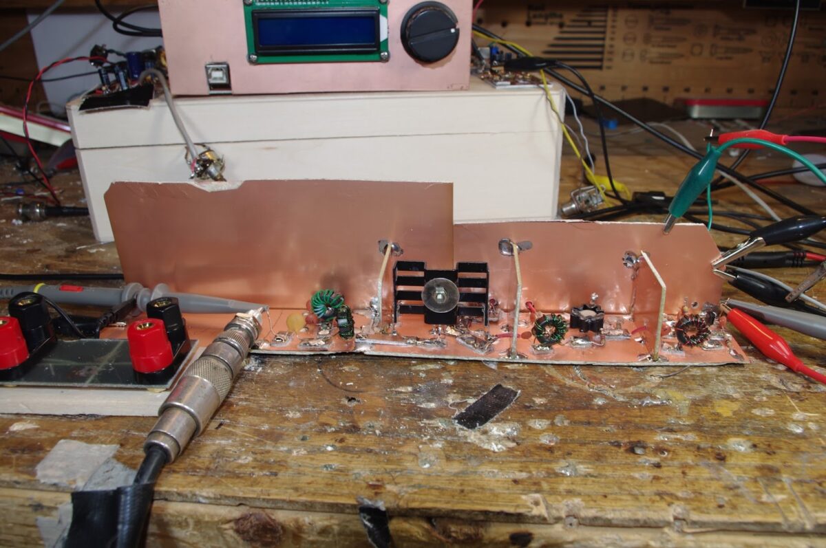 BITX DIGI-TIA Update #5: Amplifiers Built and Tested